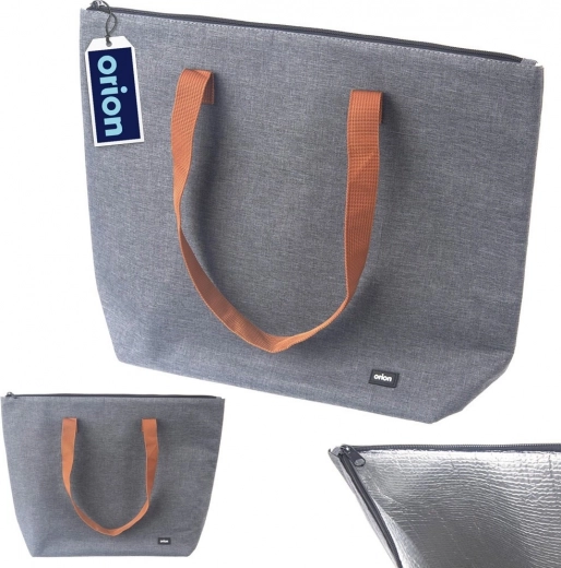 Praktické zipové zavírání a kapsa