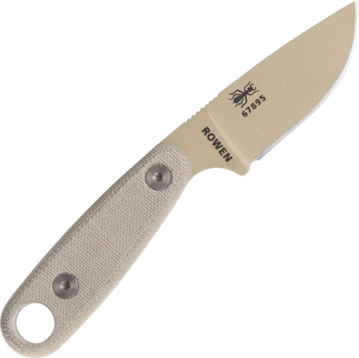 Ergonomická Micarta a jistota úchopu