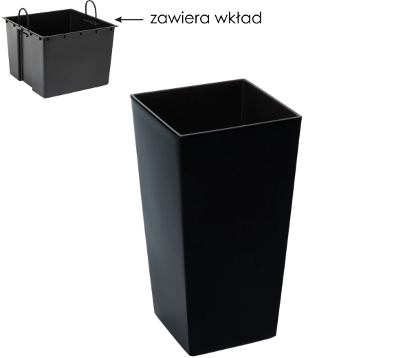 Vyjímatelná vložka s praktickými úchyty