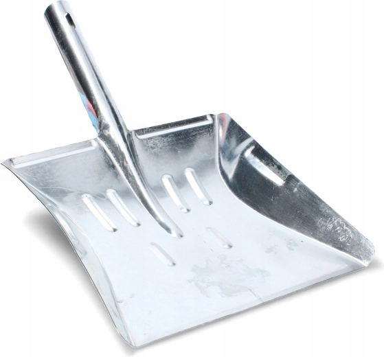 Praktické otvory pro prosévání