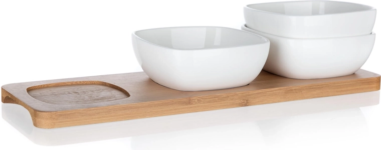 Praktické rozměry a organizace servírování