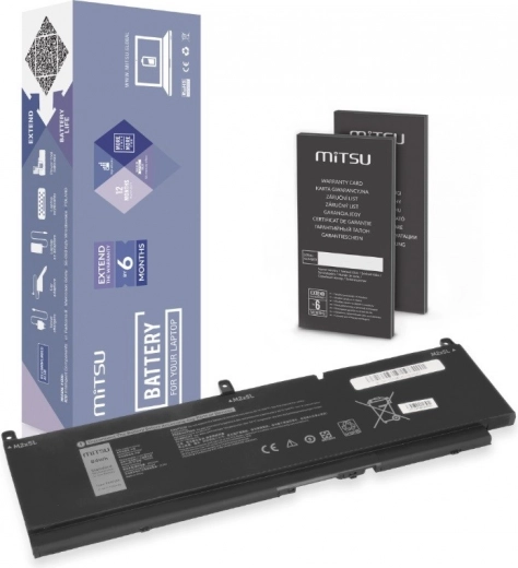 Baterie pro DELL Precision 15/17 – 84 Wh, 11,4 V (PKWVM)
