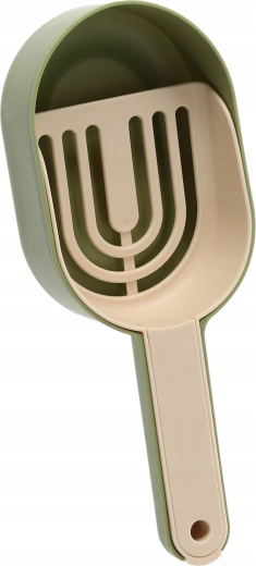 Rychlé prosévání díky vloženému sítku 2v1