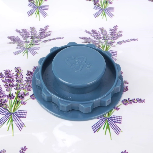 Hermetický ventil a pevné víčko