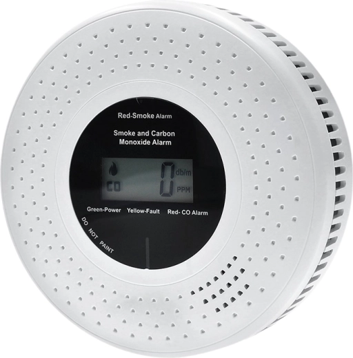 LCD displej a hlasitý alarm 85 dB