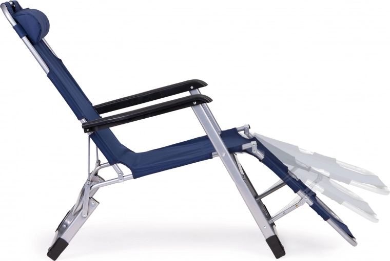 2 v 1: křeslo i plně rozložitelné lehátko