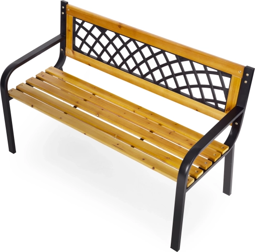 Pohodlný dřevěný sedák s ochranou proti vlhkosti