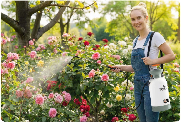 Vestavěný lievik pro čisté a rychlé plnění