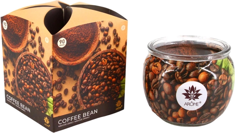 Vonná svíčka ve skle Coffee Bean 90 g