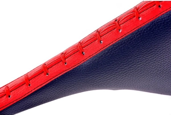 Odolná konstrukce s kvalitním prošíváním