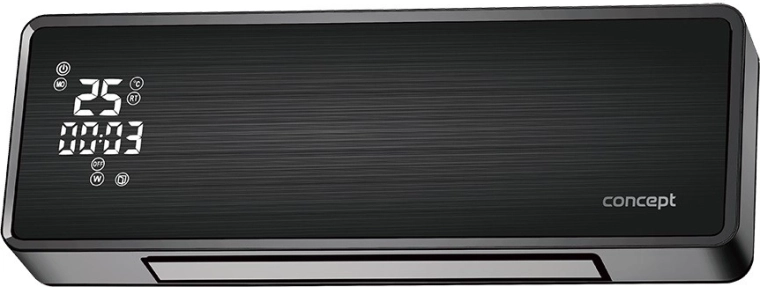 Efektivní rozvod tepla díky oscilaci a ventilátoru