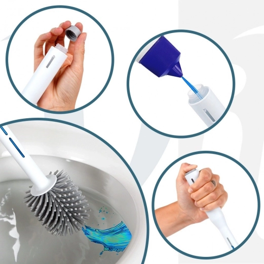 Integrovaný dávkovač v rukojeti