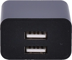 Dva USB-A porty pro nabíjení dvou zařízení