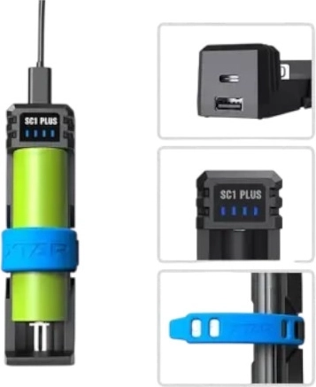 Funkce powerbanky s USB výstupem