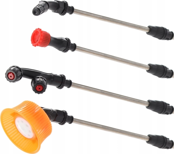 Výměnné trysky pro každý úkol