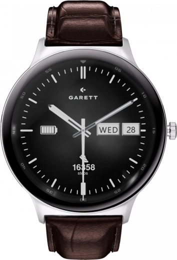 Dva pásky v balení: ocel i kůže