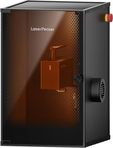 Kompaktní stolní gravír s nouzovým STOP