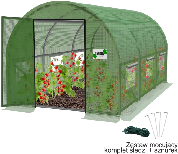 Stabilní pozinkovaná konstrukce a větrání