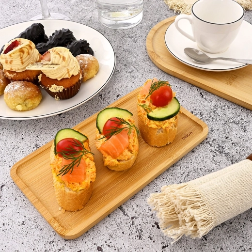 Stylové servírování předkrmů a dezertů