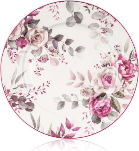 dezertní talíř rose 19,3 cm keramický