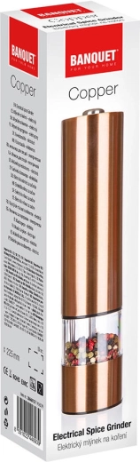 Elegantní měděné provedení do moderní kuchyně