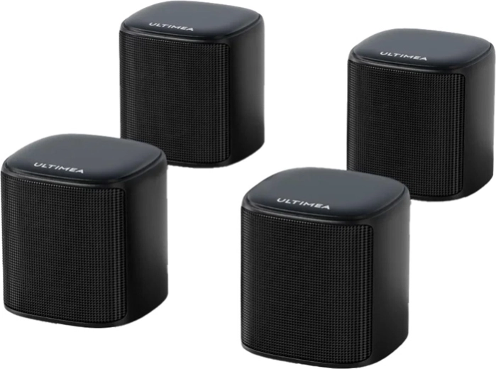 Kompaktní satelity, velký zvuk