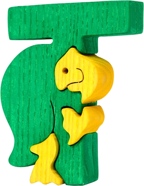 Fauna abeceda – písmeno T želva