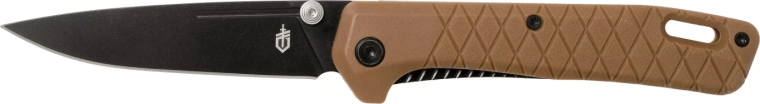 Gerber Zilch Coyote kapesní nůž 7,8 cm, hnědý GFN