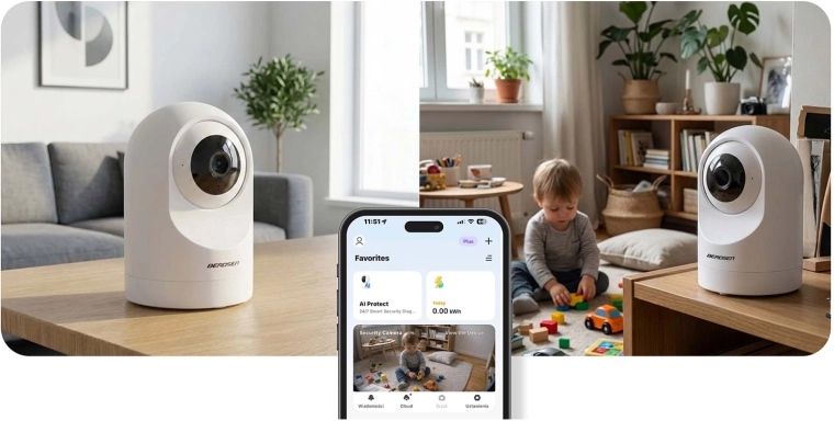 Dohled odkudkoli: aplikace Tuya / Smart Life