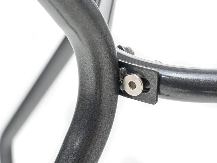 Stabilní kovová konstrukce