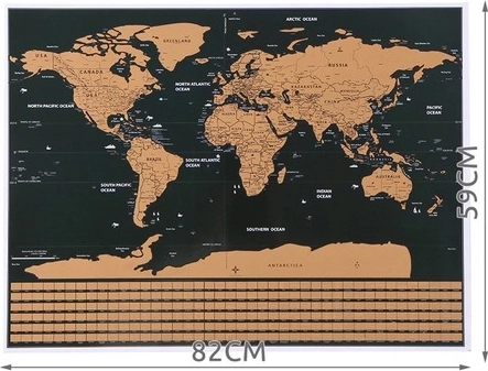 Velký formát 82 × 59 cm pro výraznou dekoraci