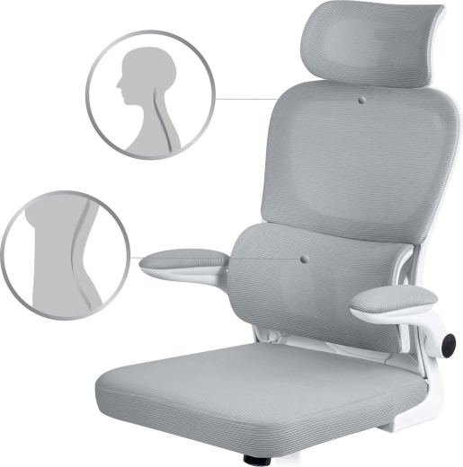 Ergonomická opora zad a krku