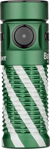 Kapesní svítilna OLIGHT Baton 3 Christmas Green – limitovaná edice