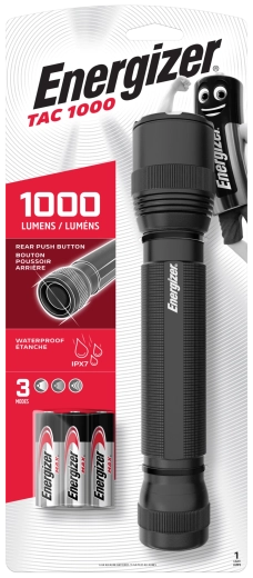 Energizer taktické ruční svítilna Ultra 1000