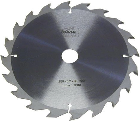 Pilana pilový kotouč SK 5380 400 mm, 32 zubů, slinutý karbid
