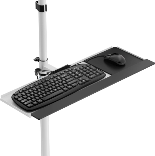 Ergonomická police na klávesnici a myš