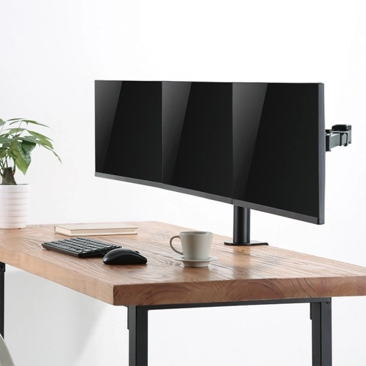 Volně nastavitelné pozice monitorů