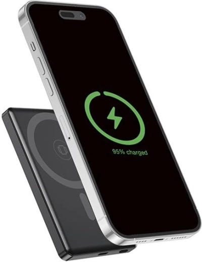 Magnetické bezdrátové nabíjení 15 W