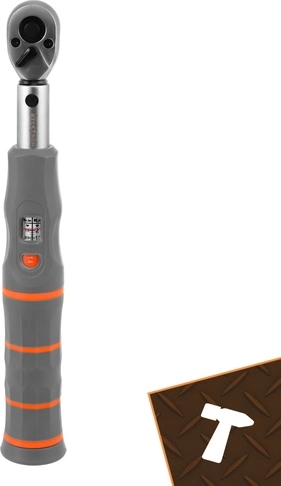 Robustní konstrukce a pohodlný úchop