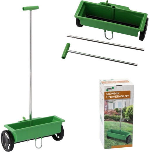 GardenLine univerzální ruční sypač na osivo a hnojivo 6 l