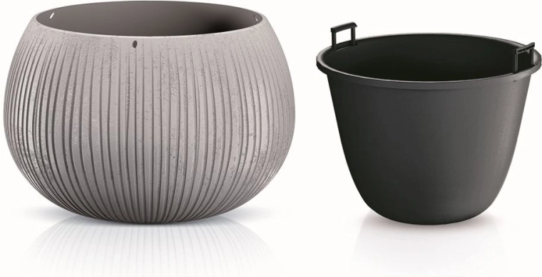 Vyjímatelná vložka pro snadné sázení a údržbu