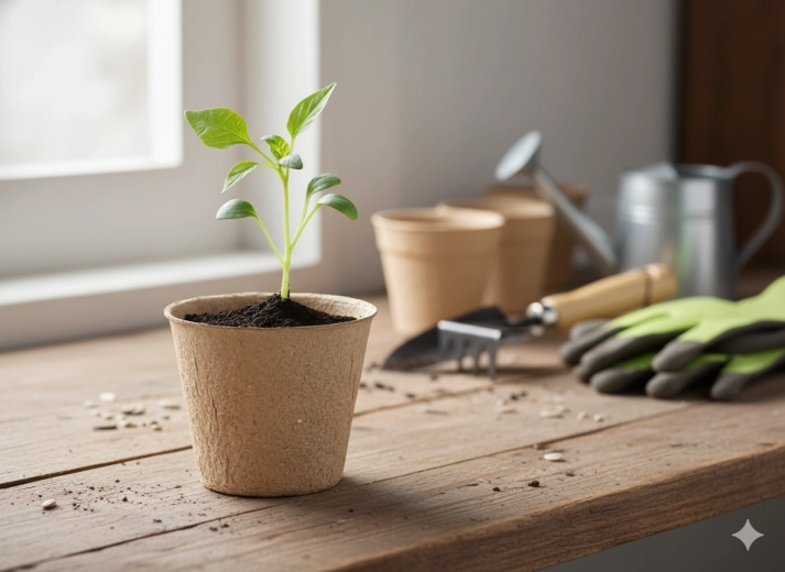 Lepší start sazenic