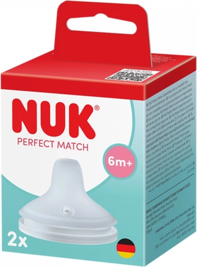 Součást systému NUK Perfect Match