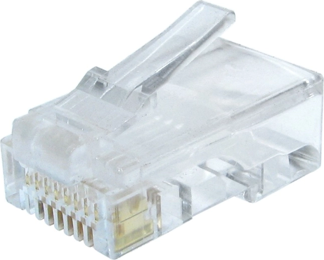 Síťový konektor RJ45 pro kabely Cat6