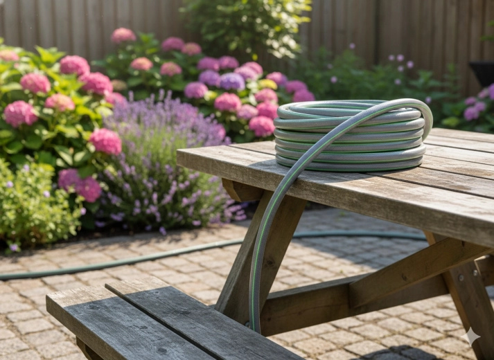 Vysoký průtok díky průměru 3/4"