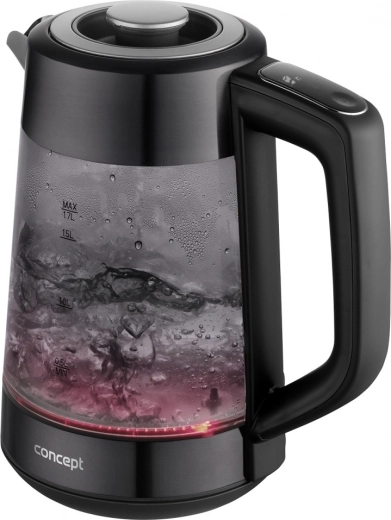 Kouřové sklo s barevným LED podsvícením