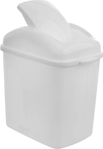Kompaktní mini koš do malých prostor