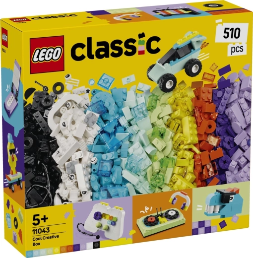 LEGO Classic Fajn kreativní box