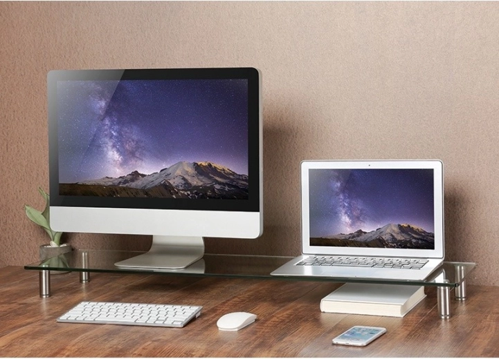 Ergonomické zvednutí monitoru