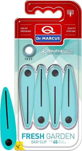 Dr. Marcus Easy Clip osvěžovač vzduchu do auta Fresh Garden